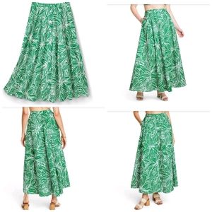 NWT Tabitha Brown for Target Floral Print Maxi Skirt (s)
